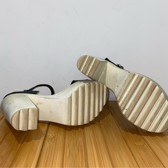 LAST CHANCE | Lug Sole Platform Heels - Picture 13 of 16